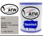 Preview: Ford, Quartz Gold Metallic / Or Cendre Metallic, 1 / XSC1914C: 1L Lackdose, von ATW Autoteile West.